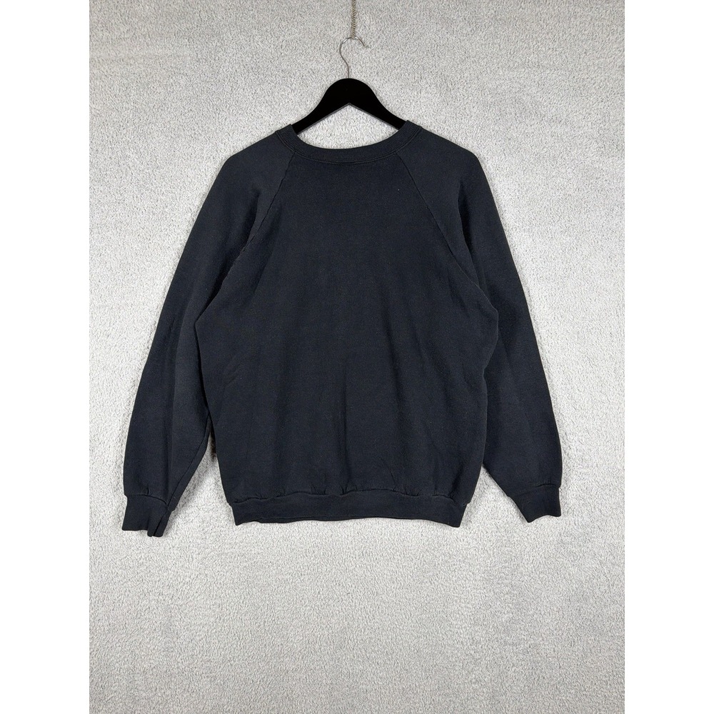 President Bill Clinton Saxophone Sweatshirt XL Black Vintage 1992 Cure For Blues - Picture 9 of 9